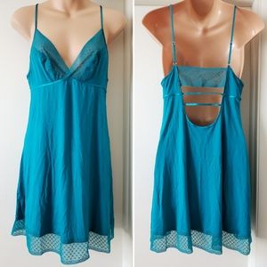 Victoria Secret Modal Lace Trim Slip